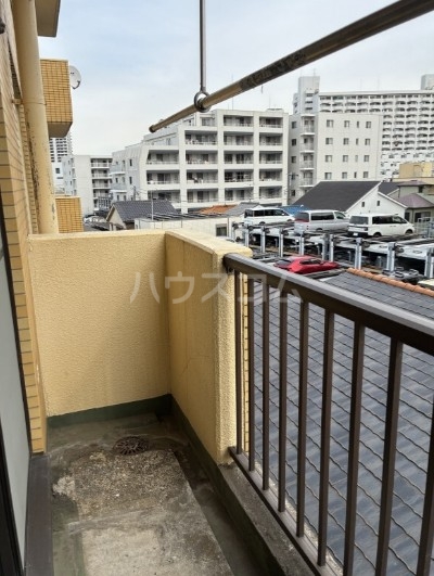 12/22 バルコニー