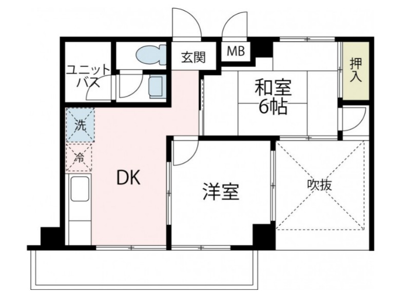 第三吉田ハイツの間取り