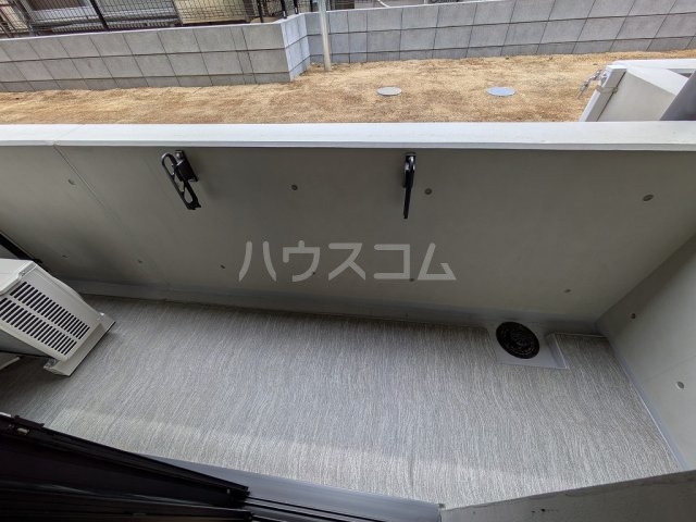 12/30 バルコニー