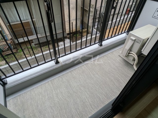 12/28 バルコニー