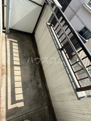 12/27 バルコニー