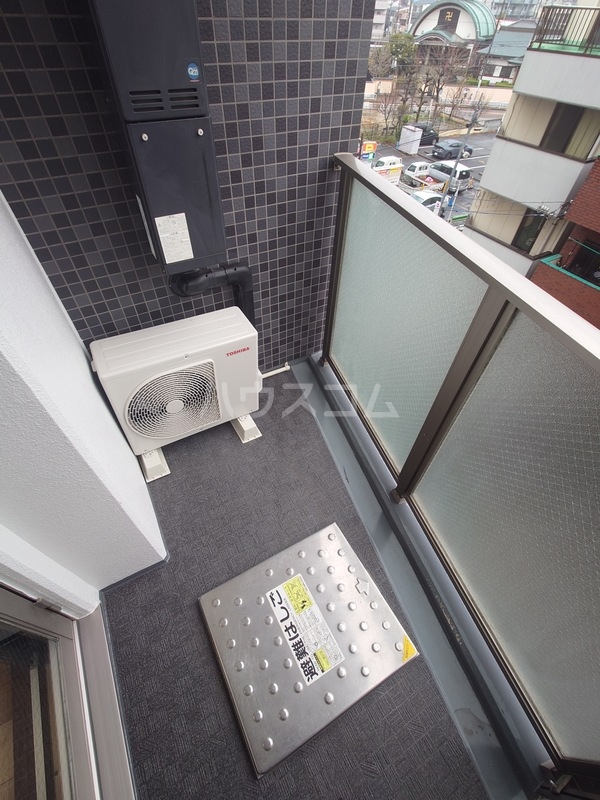 9/14 バルコニー