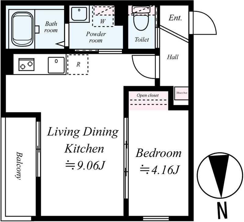 GRADUS八千代中央Ⅲの間取り