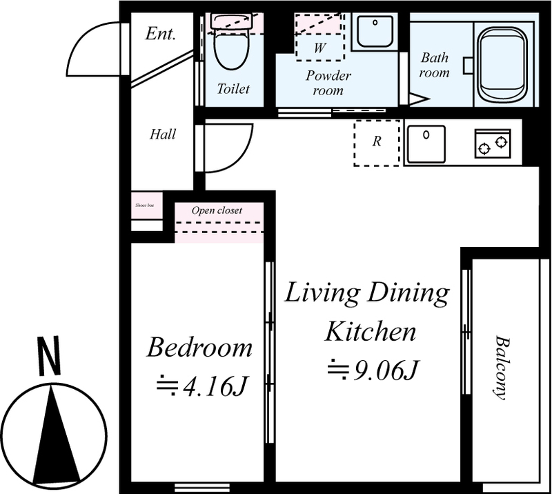 GRADUS八千代中央Ⅲの間取り