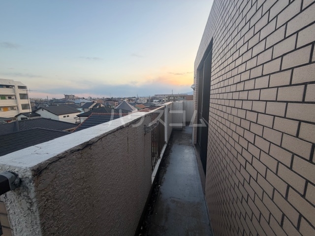 12/21 バルコニー