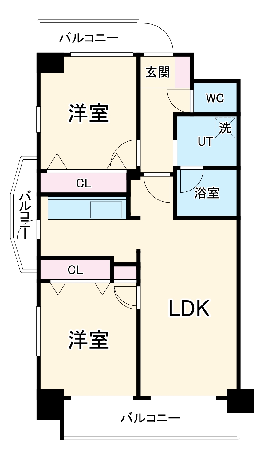シェトリーの間取り