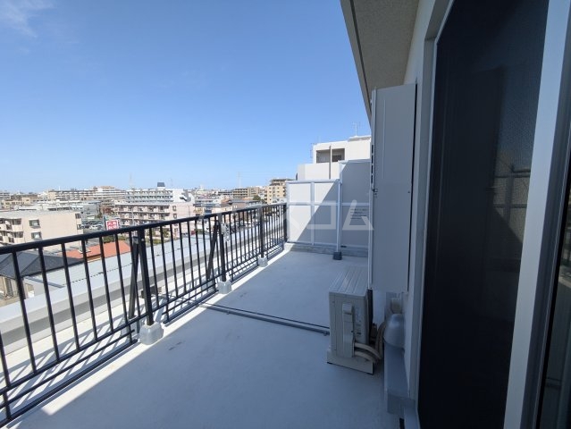 11/23 バルコニー