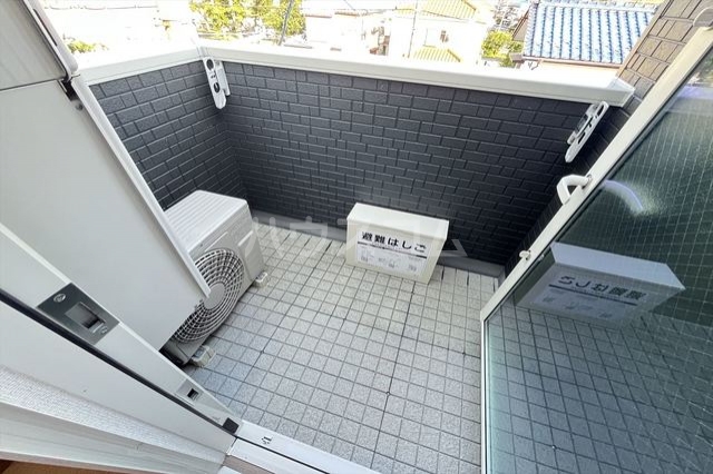 12/24 バルコニー