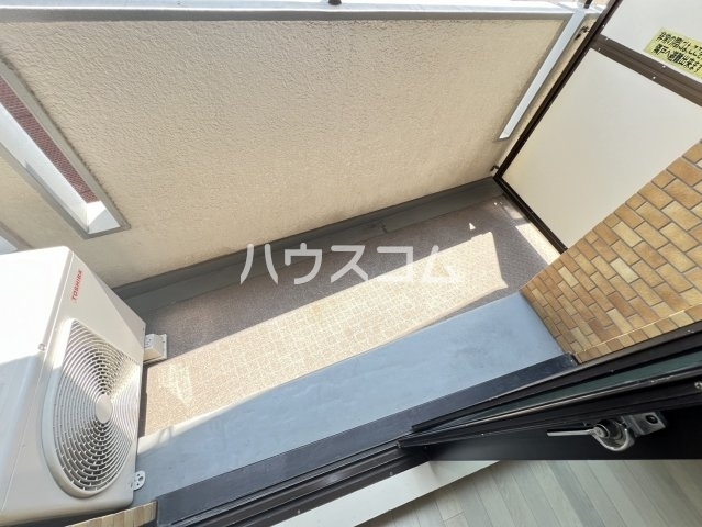 11/17 バルコニー