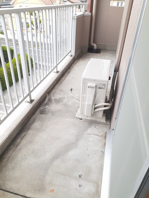 12/22 バルコニー