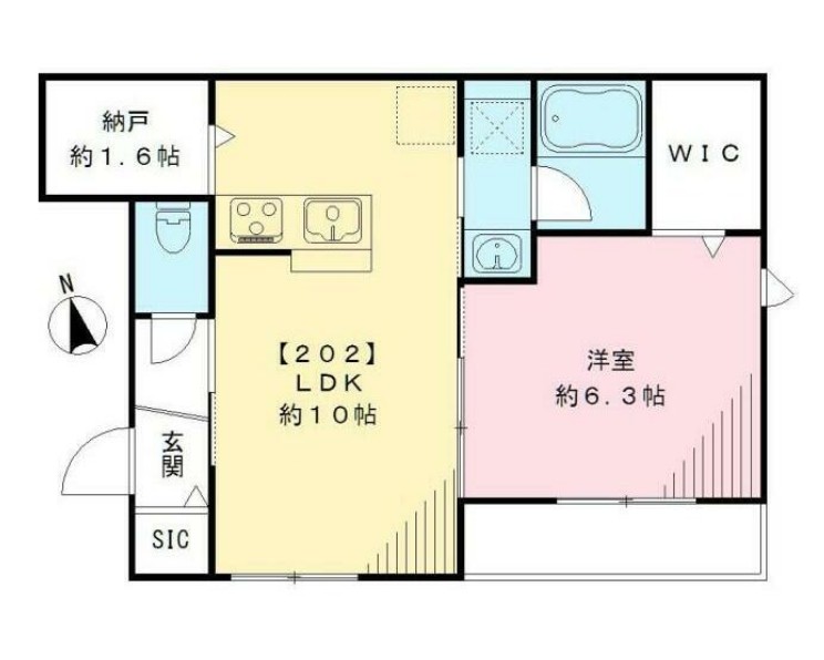 ラクティーの間取り