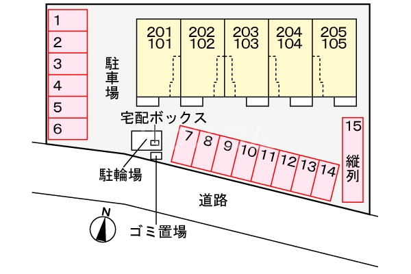 15/21 駐車場