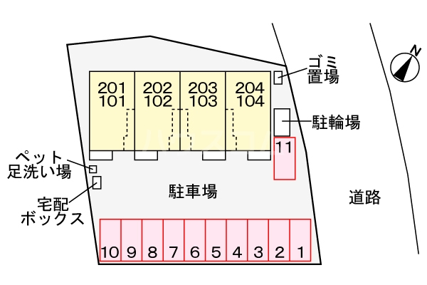 15/21 駐車場