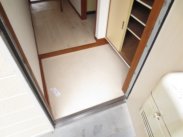6/29 玄関
