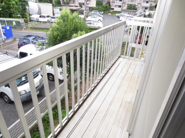 12/29 バルコニー