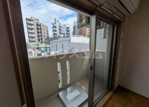 12/18 バルコニー