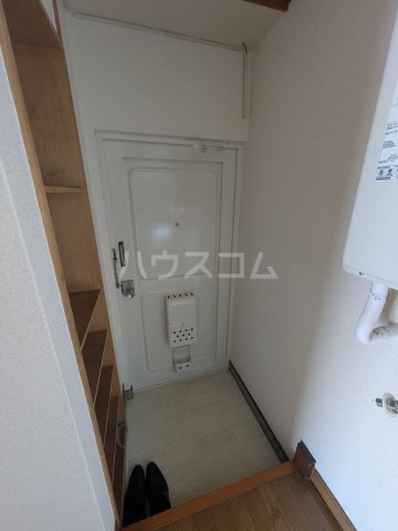 7/22 玄関