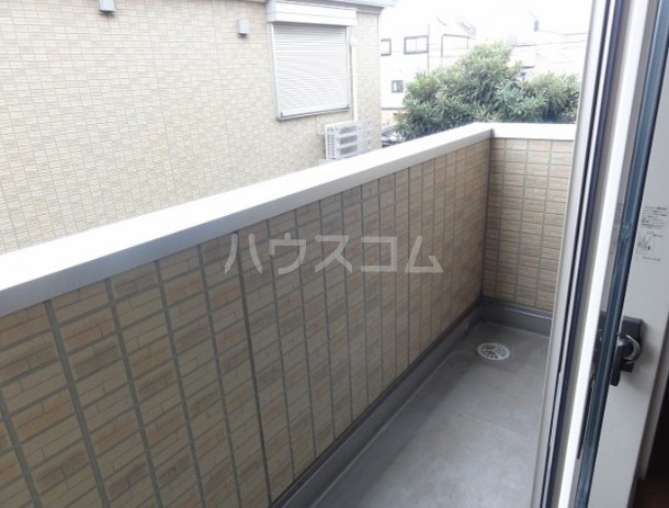 12/18 バルコニー