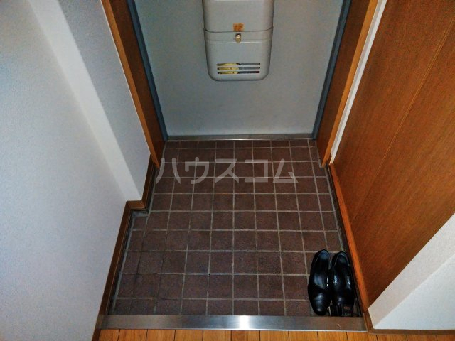 8/27 玄関