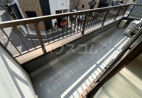 11/19 バルコニー