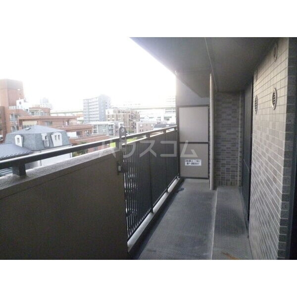 11/13 バルコニー