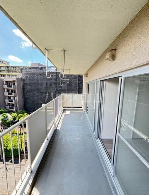 11/25 バルコニー