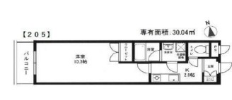 セレーノS2の間取り