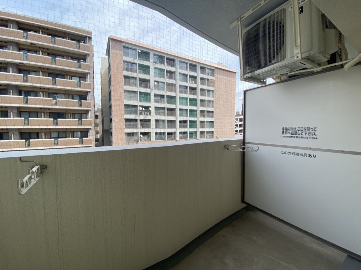 13/25 バルコニー