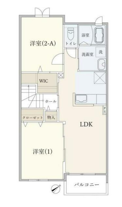 HAPPY GARDENの間取り