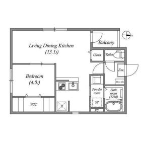 Lisa Terraceの間取り