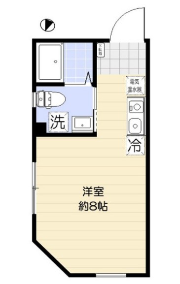 練馬区桜台4丁目計画の間取り