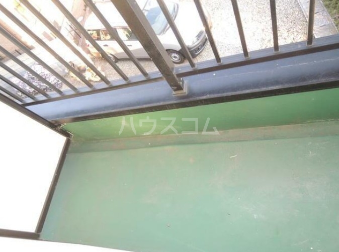 12/25 バルコニー