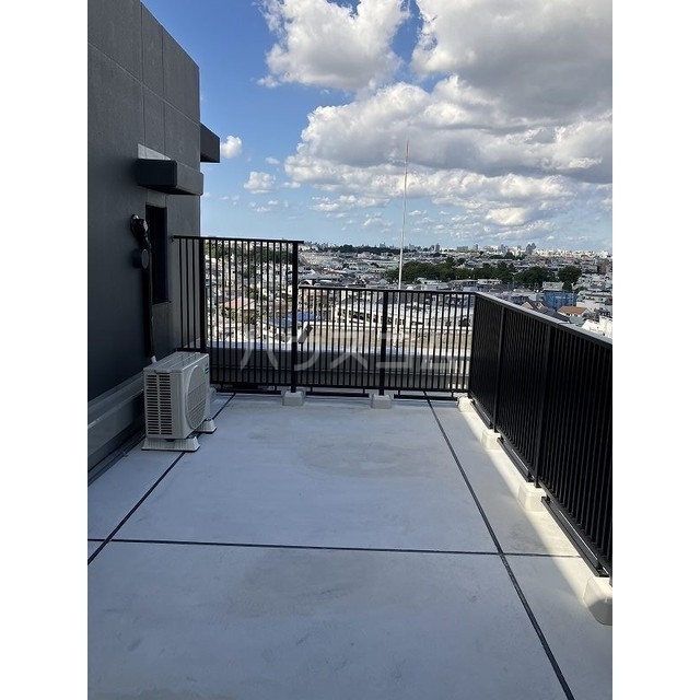 12/29 バルコニー