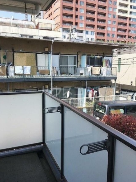 12/22 バルコニー