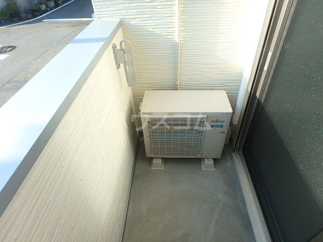 10/21 バルコニー