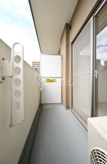 12/24 バルコニー