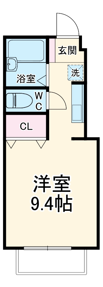 マーメイドの間取り