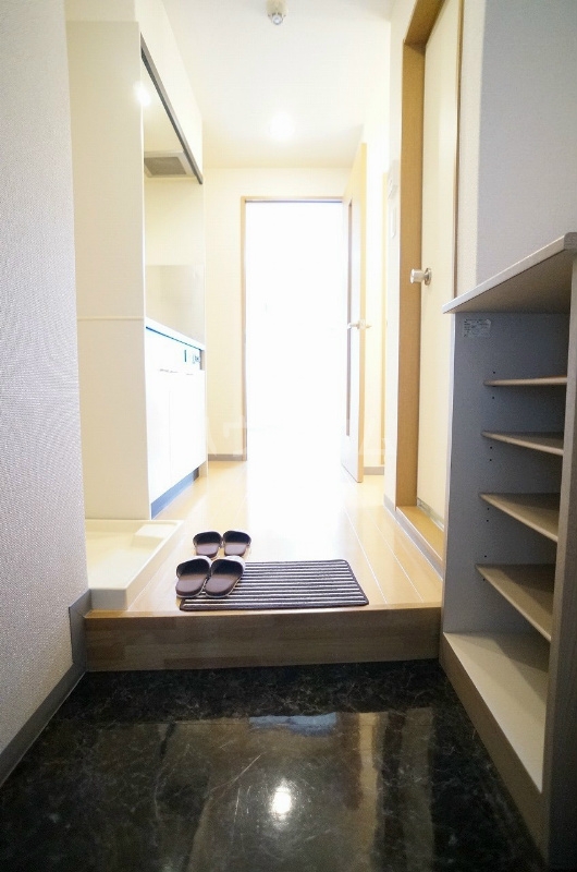 6/29 玄関