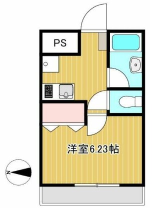 RE-EX吉祥寺の間取り