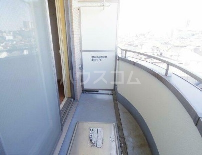 9/22 バルコニー