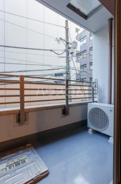 11/18 バルコニー