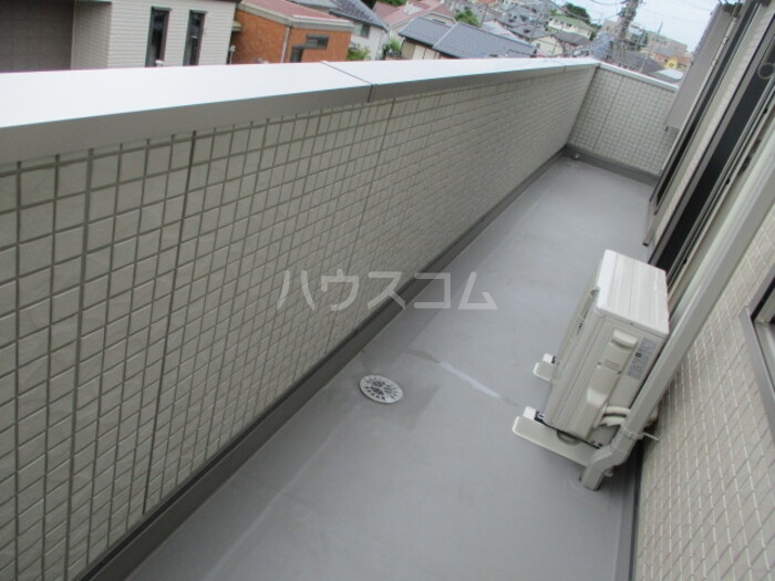 12/16 バルコニー