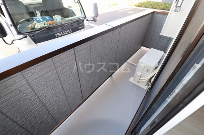 12/17 バルコニー