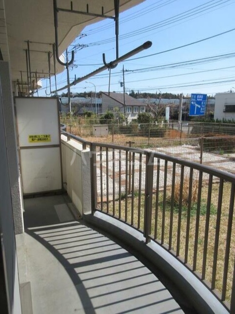 12/26 バルコニー