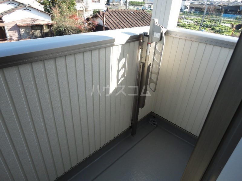 10/18 バルコニー