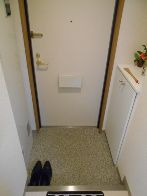 6/29 玄関