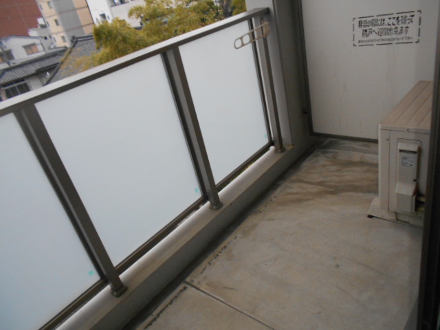 12/29 バルコニー