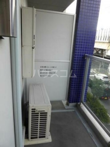 11/18 バルコニー