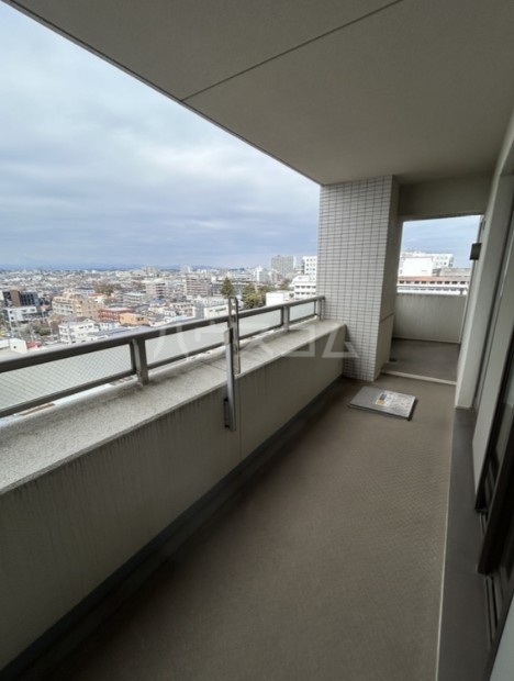 10/19 バルコニー