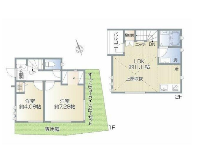 CS GARDEN 吉祥寺の間取り